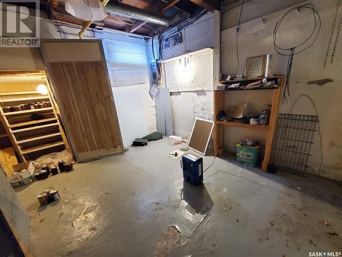 304 Brownlee Street, Herbert, SK - Indoor Photo Showing Basement