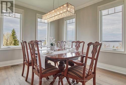 5387 Sutter Creek Drive, Hamilton Township, ON - Indoor Photo Showing Dining Room