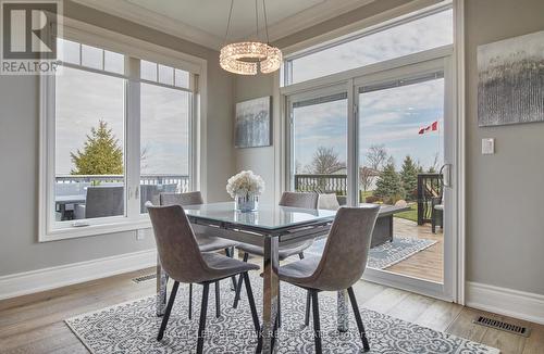 5387 Sutter Creek Drive, Hamilton Township, ON - Indoor Photo Showing Dining Room