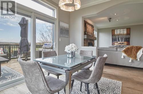 5387 Sutter Creek Drive, Hamilton Township, ON - Indoor Photo Showing Dining Room