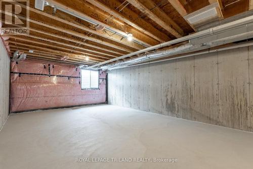 1865 Dalmagarry Road, London, ON - Indoor Photo Showing Basement