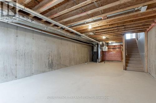 1865 Dalmagarry Road, London, ON - Indoor Photo Showing Basement