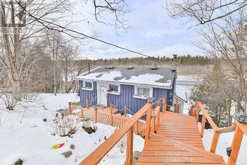 177 Camp Lane, Tweed, ON - Outdoor With Deck Patio Veranda