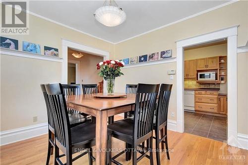 89 Brighton Avenue, Ottawa, ON - Indoor Photo Showing Dining Room