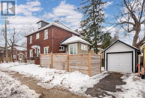 89 Brighton Avenue, Ottawa, ON - Outdoor