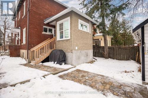 89 Brighton Avenue, Ottawa, ON - Outdoor