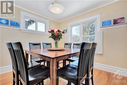 89 Brighton Avenue, Ottawa, ON - Indoor Photo Showing Dining Room