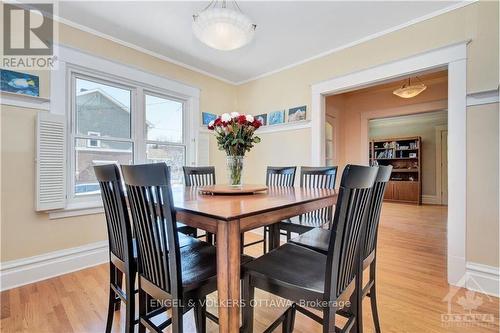 89 Brighton Avenue, Ottawa, ON - Indoor Photo Showing Dining Room