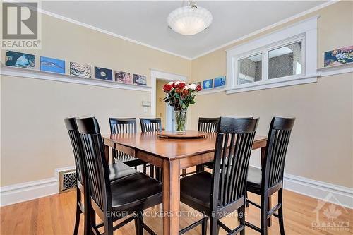 89 Brighton Avenue, Ottawa, ON - Indoor Photo Showing Dining Room