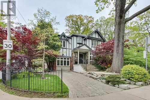 12 Nina Street, Toronto, ON - Outdoor With Facade