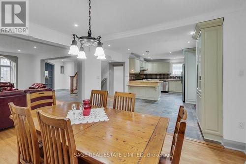 12 Nina Street, Toronto, ON - Indoor Photo Showing Dining Room