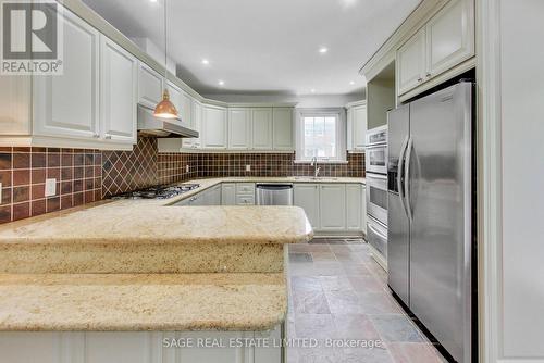 12 Nina Street, Toronto, ON - Indoor Photo Showing Kitchen With Upgraded Kitchen