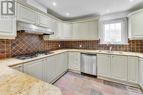 12 Nina Street, Toronto, ON - Indoor Photo Showing Kitchen With Double Sink