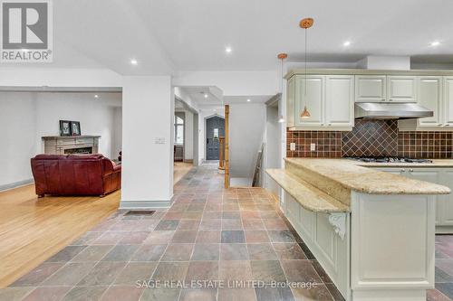 12 Nina Street, Toronto, ON - Indoor Photo Showing Kitchen