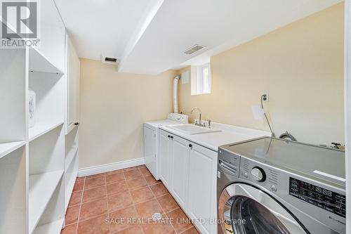 12 Nina Street, Toronto, ON - Indoor Photo Showing Laundry Room