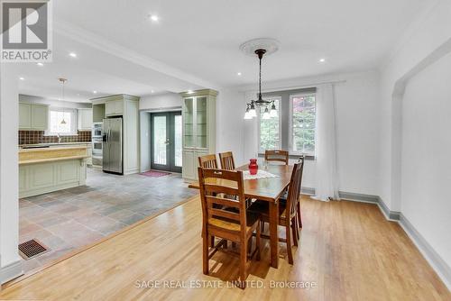 12 Nina Street, Toronto, ON - Indoor Photo Showing Dining Room