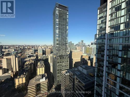 3602 - 238 Simcoe Street, Toronto, ON - Outdoor With Facade