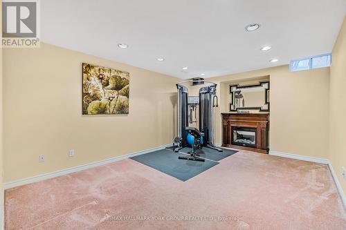 16 Mojave Crescent, Richmond Hill, ON - Indoor Photo Showing Gym Room