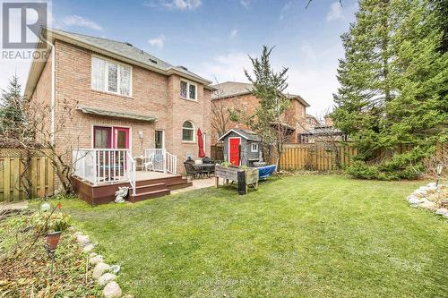 16 Mojave Crescent, Richmond Hill, ON - Outdoor With Deck Patio Veranda With Exterior