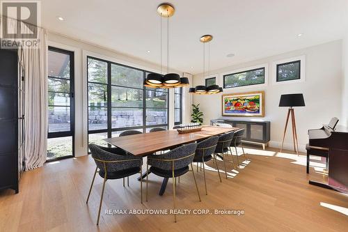 6583 Twiss Road, Burlington, ON - Indoor Photo Showing Dining Room