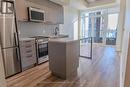 613 - 1808 St. Clair Avenue W, Toronto, ON  - Indoor Photo Showing Kitchen With Upgraded Kitchen 