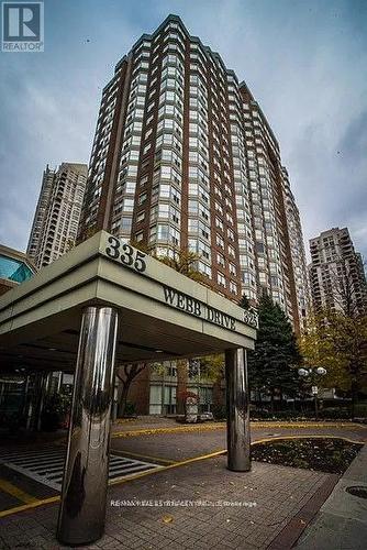 2305 - 335 Webb Drive, Mississauga, ON - Outdoor With Facade