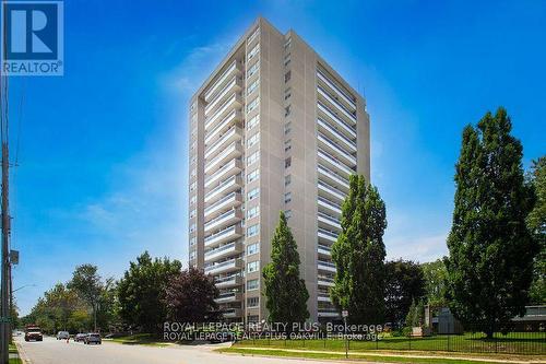 607 - 2263 Marine Drive, Oakville, ON - Outdoor With Facade