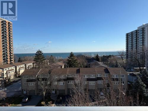 607 - 2263 Marine Drive, Oakville, ON - Outdoor With View