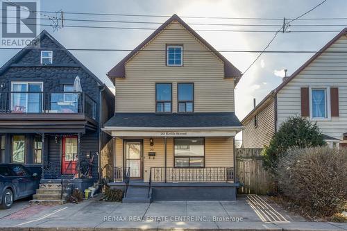 20 Keith Street, Hamilton, ON - Outdoor With Deck Patio Veranda With Facade