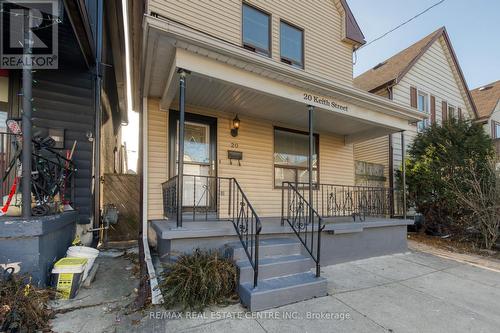 20 Keith Street, Hamilton, ON - Outdoor With Deck Patio Veranda