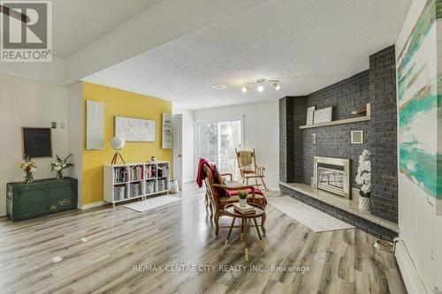 22 Ann Street, Lambton Shores (Arkona), ON - Indoor With Fireplace