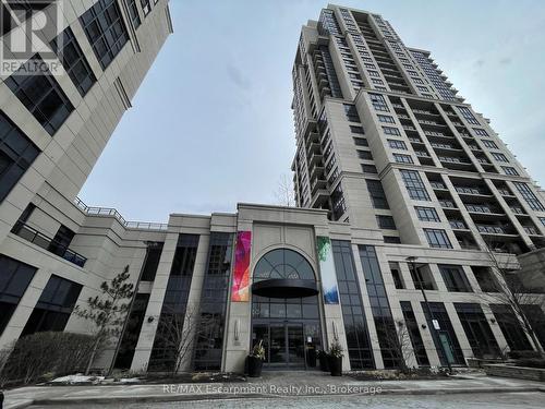 907 - 6 Eva Road, Toronto (Etobicoke West Mall), ON - Outdoor With Facade