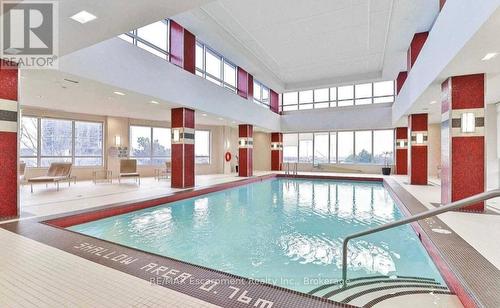 907 - 6 Eva Road, Toronto (Etobicoke West Mall), ON - Indoor Photo Showing Other Room With In Ground Pool