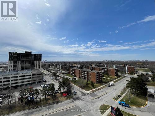 907 - 6 Eva Road, Toronto (Etobicoke West Mall), ON - Outdoor With View