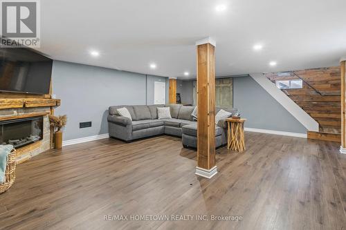 657 East Street, Edwardsburgh/Cardinal, ON - Indoor With Fireplace