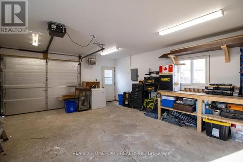 657 East Street, Edwardsburgh/Cardinal, ON - Indoor Photo Showing Garage