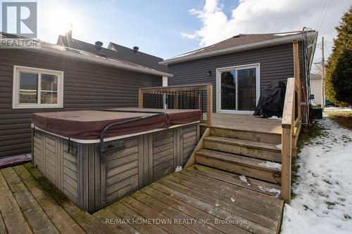 657 East Street, Edwardsburgh/Cardinal, ON - Outdoor With Deck Patio Veranda With Exterior