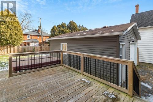 657 East Street, Edwardsburgh/Cardinal, ON - Outdoor With Deck Patio Veranda With Exterior