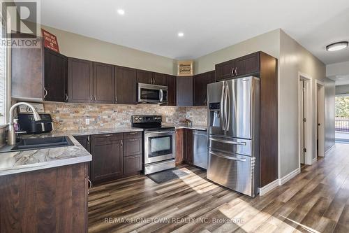 657 East Street, Edwardsburgh/Cardinal, ON - Indoor Photo Showing Kitchen With Stainless Steel Kitchen With Double Sink