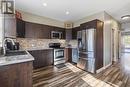 657 East Street, Edwardsburgh/Cardinal, ON  - Indoor Photo Showing Kitchen With Stainless Steel Kitchen With Double Sink 