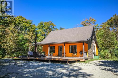 1019 Bruce Road 9, South Bruce Peninsula, ON - Outdoor With Deck Patio Veranda