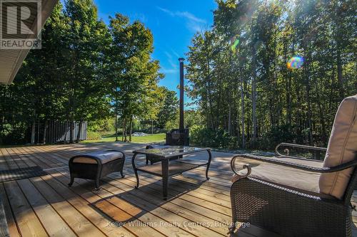 1019 Bruce Road 9, South Bruce Peninsula, ON - Outdoor With Deck Patio Veranda