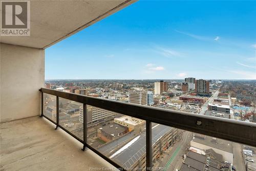 150 Park West Unit# 2309, Windsor, ON - Outdoor With View With Exterior