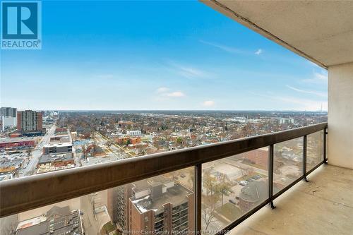 150 Park West Unit# 2309, Windsor, ON - Outdoor With View With Exterior