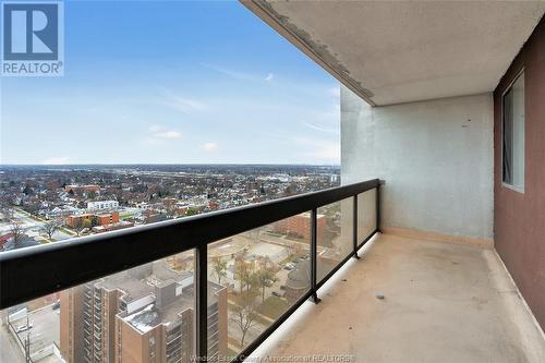 150 Park West Unit# 2309, Windsor, ON - Outdoor With View With Exterior