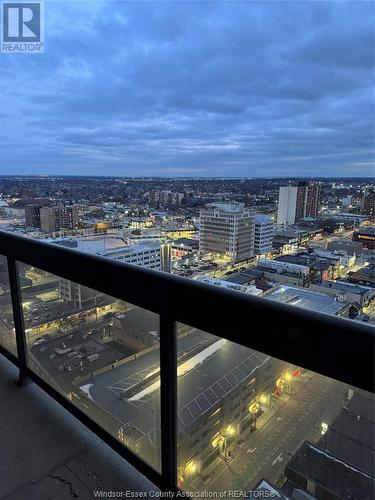 150 Park West Unit# 2309, Windsor, ON - Outdoor With View