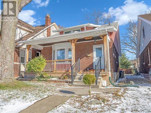 1316 Church, Windsor, ON - Outdoor With Facade