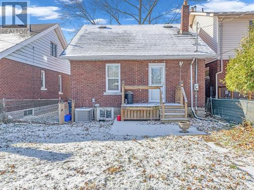 1316 Church, Windsor, ON - Outdoor