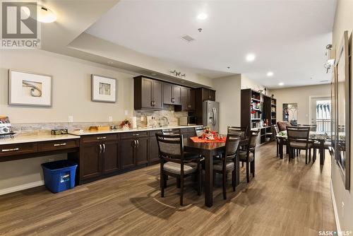 207 4501 Child Avenue, Regina, SK - Indoor Photo Showing Dining Room