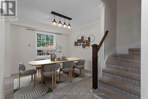 101 Yorkville Drive, Clarington (Courtice), ON - Indoor Photo Showing Dining Room